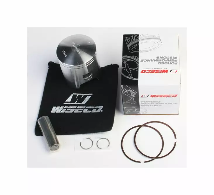 Wiseco Piston Kit Suzuki RM250B/C/C2/N/T '77-81 2677CD - Moottoripyörän mäntäsarjat - D85220 - 1