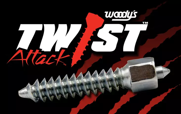 Woody´s 32mm Attack Carbide Nastaruuvi 25st +asenn. työkalu. - Nastat - D434030 - 1