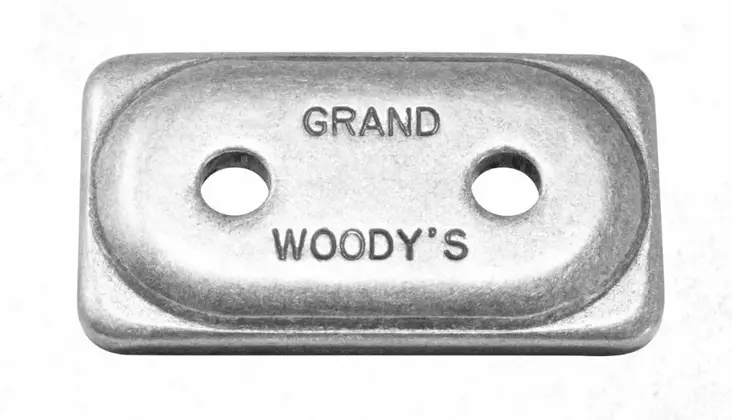 Woodys Tupla Prikka Grand Digger Alumiini 250kpl - Nastat - D235560 - 1