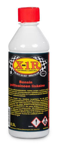 X-1R polttoaineen lisäaine + booster (bensiini) 500ml - Polttoaineen lisäaineet - D538790 - 1