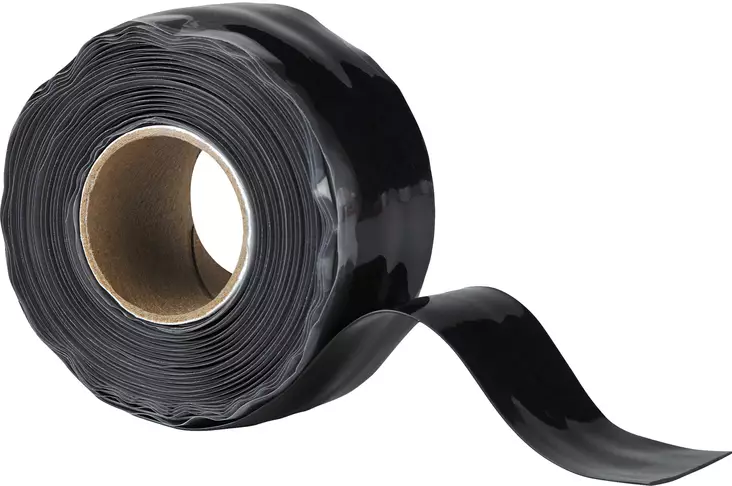X-TREME self-amalgamating silicone tape black - Veneen huoltotuotteet - D271630 - 1