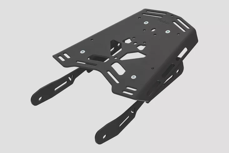 Yakk EXP Rear rack soft luggage Honda CRF300 Rally (21-) black - Moottoripyörän laukkujen kiinnityssarjat - D547360 - 1