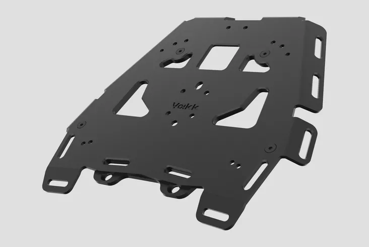 Yakk EXP Rear rack top case Kove 800X (24-) black - Moottoripyörän laukkujen kiinnityssarjat - D548730 - 1
