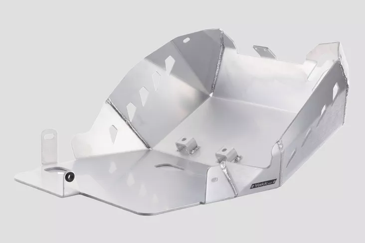 Yakk EXP Skid plate Honda CRF1100 Africa Twin (20-23) satin - Moottoripyörän pohjapanssarit - D547290 - 1