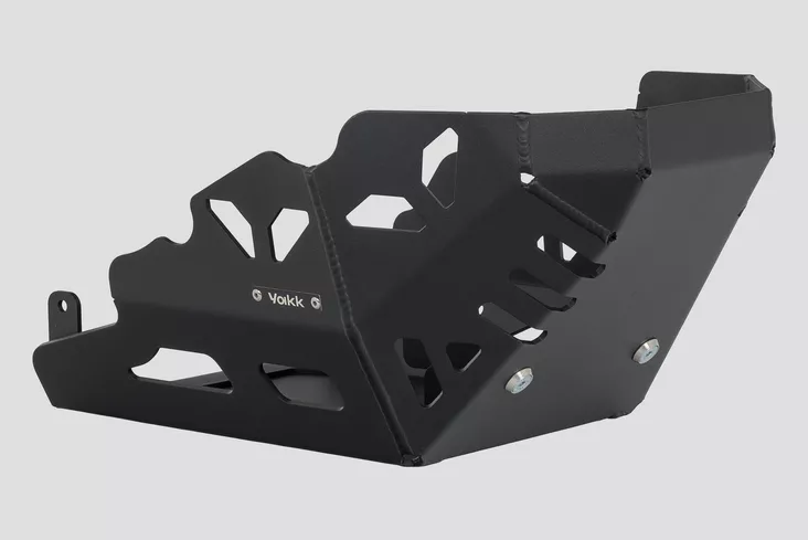 Yakk EXP Skid plate Suzuki DL650 V-Strom XT (17-) black - Moottoripyörän pohjapanssarit - D547350 - 1