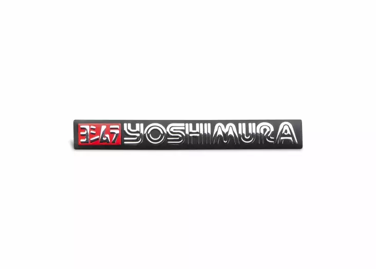 Yoshimura 2014 STREETBIKE BADGE - Moottoripyörän äänenvaimentimen varaosat - D417720 - 1