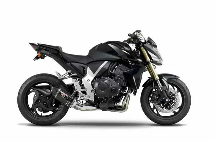 Yoshimura 3/4 System Exhaust Honda Cb1000R 2011-16 R77/Ca - Moottoripyörän pakoputkistot - D160020 - 1