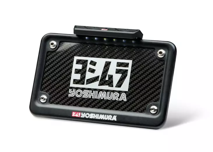 Yoshimura 390 ADVENTURE 2020 Fender Eliminator Kit - Moottoripyörän kilven kiinnikket - D417690 - 1