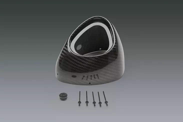 Yoshimura ALPHA / ALPHA T REPLACEMENT END CAP KIT 2" FLARED - Moottoripyörän äänenvaimentimen varaosat - D417770 - 1