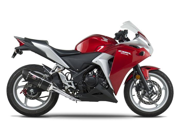 Yoshimura Full System Honda Cbr250R 2011-13 Race R-77 Fs Ss-Cf-Cf - Moottoripyörän pakoputkistot - D334160 - 1