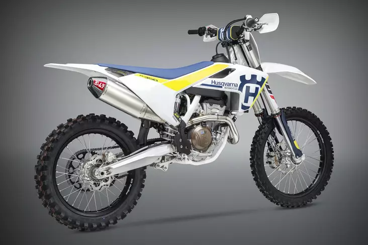 Yoshimura Full System Ktm Ktm/Husqvarna 250/350 2016-18 Signature Rs-4 Fs Ss-Al- - Moottoripyörän pakoputkistot - D334440 - 1