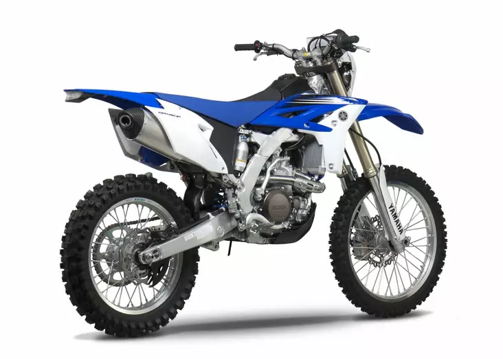 Yoshimura Full System Yamaha Wr450F 2012-15 Enduro Rs-4 Fs Ss-Al-Cf - Moottoripyörän pakoputkistot - D334410 - 1