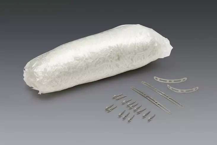 Yoshimura RS-8 Premium Muffler Repack Kit (950g) - Moottoripyörän äänenvaimentimen varaosat - D417710 - 1
