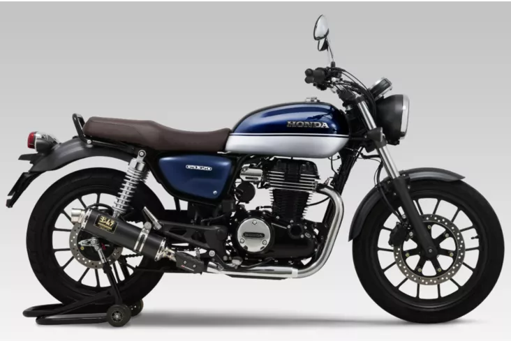 Yoshimura Slip-On GP-Magnum105 : JMCA Approved - Moottoripyörän kaasuttimen muut osat - D546630 - 1