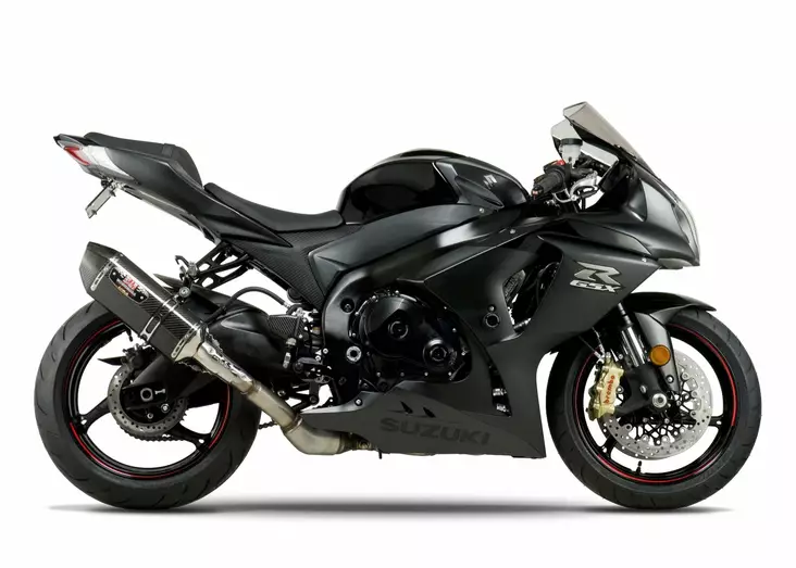 Yoshimura Slip-On Suzuki Gsx-R1000 2012-16 Signature R-77 So Ss-Cf-Cf - Moottoripyörän äänenvaimentimet - D334080 - 1
