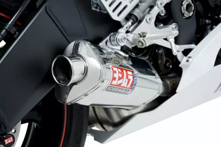 Yoshimura Slip-On Yamaha Yzf-R6V 2006-16 Street Trs So Ss-Ss-Ss - Moottoripyörän äänenvaimentimet - D334240 - 1