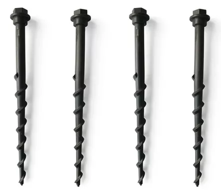 Stiga lataustelakan kiinnitystapit - Stiga Ruohonleikkurien lisävarusteet - 123571 - 1