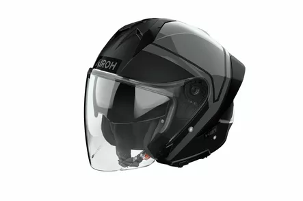 Airoh Kypärä H 21 Square matta/kiiltävä - Avokypärät - D536361 - 1