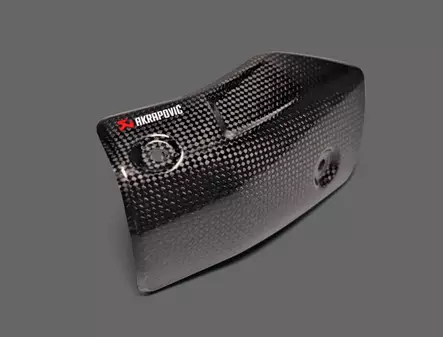Akrapovic Carbon lämmönsuoja Honda MSX 125/Grom 2021- - Moottoripyörän äänenvaimentimen varaosat - D455841 - 1