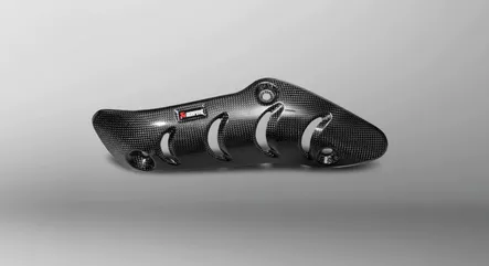 Akrapovic Heat Shield (Carbon) Ducati Monster 821/1200/S 2014-2020 1200 R 2017-2 - Moottoripyörän äänenvaimentimen varaosat - D309921 - 1