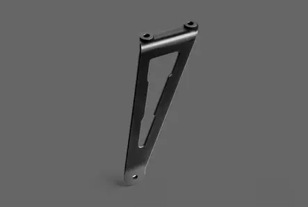 Akrapovic Muffler Bracket (Aluminium) RS/Tuono 660 2021- - Moottoripyörän äänenvaimentimen varaosat - D445521 - 1