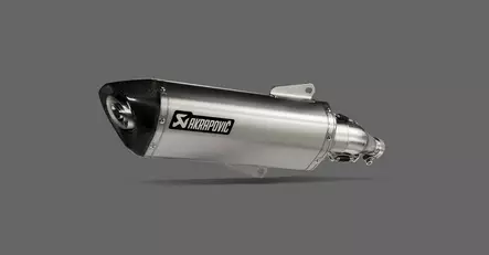 Akrapovic Slip-On Line XMAX 125 2022- - Moottoripyörän äänenvaimentimet - D485021 - 1