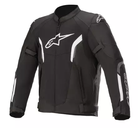 Alpinestars Tekstiilitakki AST Air v2 Musta/Valkoinen - Kevyet moottoripyörätakit - D372501 - 1