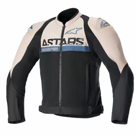 Alpinestars Tekstiilitakki SMX Air Ruskea/Musta/Sininen - Kevyet moottoripyörätakit - D454181 - 2