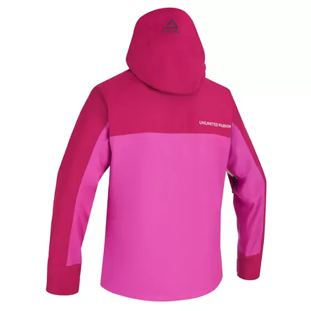 AMOQ Dynamic W's Takki Vuorellinen Fuchsia/Pinkki/Hivis - Kelkkailutakit - D521531 - 2