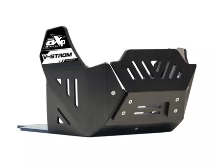 AXP Adventure Skid Plate HDPE 8mm Black Suzuki V-strom 800DE 22-26 - Moottoripyörän pohjapanssarit - D497941 - 1