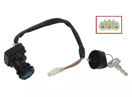 Bronco Virtalukko Arctic Cat - Mönkijän virtalukot - D440511 - 1