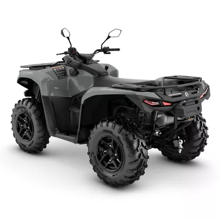 CAN-AM 25 Outlander DPS T 500 Granite Grey T3B/ABS - Can-Am ATV 2025 - 136971 - 2