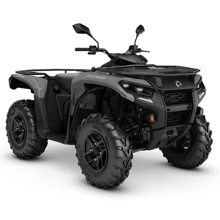 CAN-AM 25 Outlander DPS T 500 Granite Grey T3B/ABS - Can-Am ATV 2025 - 136971 - 1