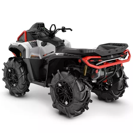 CAN-AM 25 Outlander XMR 1000R Hyper Silver & Legion Red - Can-Am ATV 2025 - 136981 - 2