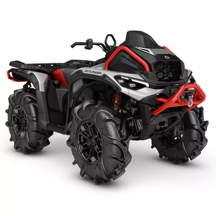 CAN-AM 25 Outlander XMR 1000R Hyper Silver & Legion Red - Can-Am ATV 2025 - 136981 - 1