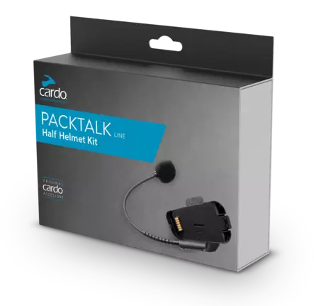 Cardo Packtalk Half Helmet Kit - Lisätarvikkeet, Kypäräpuhelimet - D191841 - 1