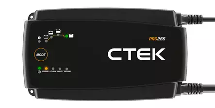 CTEK PRO25S EU - Akkulaturit & akkuhapot - D418181 - 1