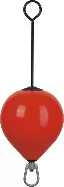 Dan-Fender M 30 Punainen poiju ilmatäytteinen pitkä varsi - Veneen Lepuuttajat - D540471 - 1