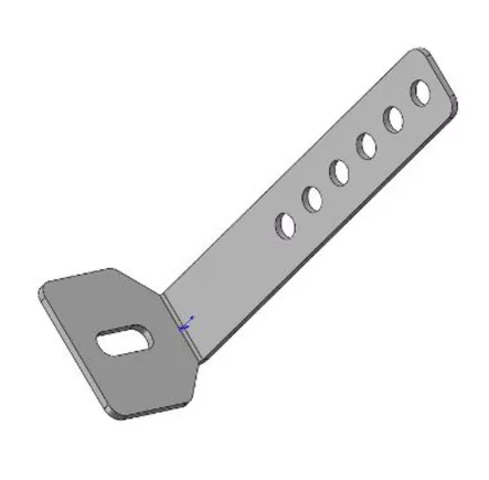 DFK Pesusäiliön pidike Yamaha Wolverine 2016- - DFK varaosat & tarvikkeet - D540851 - 1