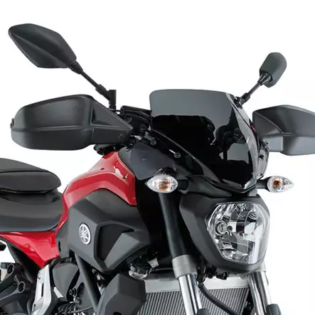 Givi Specific screen black 28.5 x 36 cm (H x W) MT-07 (14) - Moottoripyörän tuulisuojat - D175931 - 1