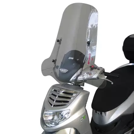 Givi Specific screen transparent 66 x 67 cm (HxW) - Moottoripyörän tuulisuojat - D120911 - 1