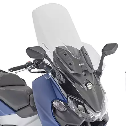 GIVI SPOILER SYM MAXSYM TL500 2020 - Moottoripyörän tuulisuojat - D403931 - 1