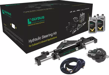 Hydrauliohjaussarja Glydus max 115hv - Hydrauliohjaussarjat - D483931 - 2