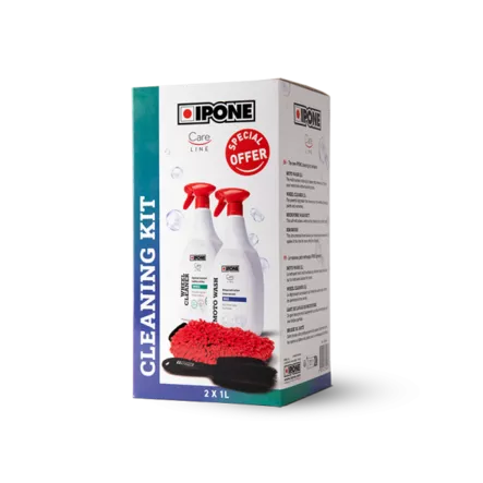 Ipone Cleaning Kit - Puhdistusaineet - D524141 - 2