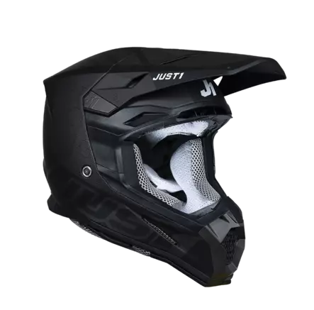 Just1 Kypärä J-22 F Dynamo Titanium/Musta - Offroad-kypärät - D444881 - 1