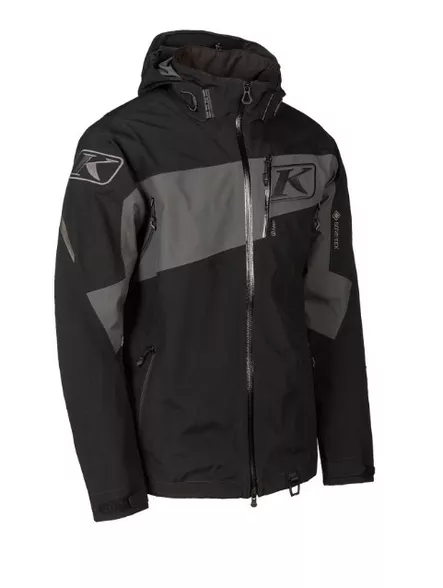 Klim takki Storm Black - asphalt - Kelkkailutakit - 138601 - 1