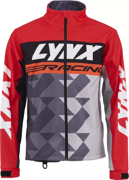 LYNX RACE SNOWCROSS JACKET FIRE RED - Lynx Takit - 131461 - 1
