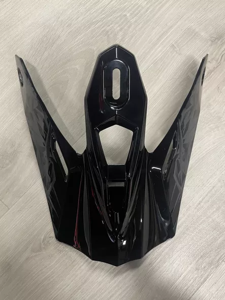 Lynx Radien kypärän lippa Musta grafiikoilla - Lynx Kypärät - 126601 - 1