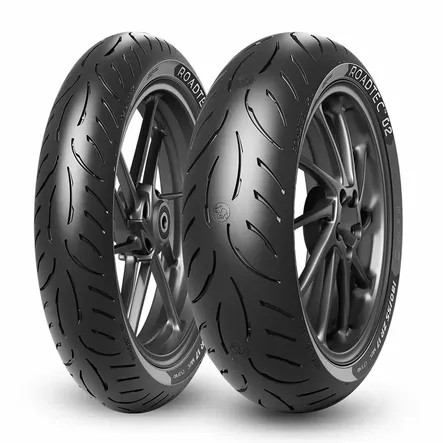 Metzeler Roadtec 02 120/70 R 19 M/C 60V TL Fr - Renkaat, Sport-Touring - D526461 - 2