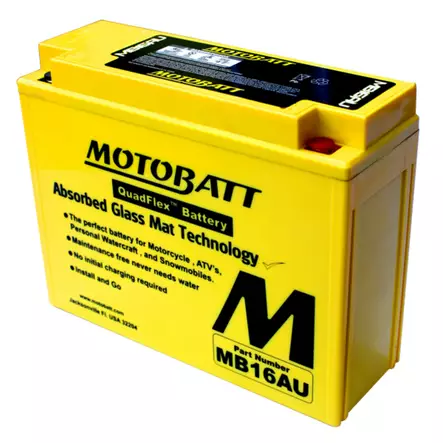 Motobatt MB16AU akku - Akut - D156171 - 1